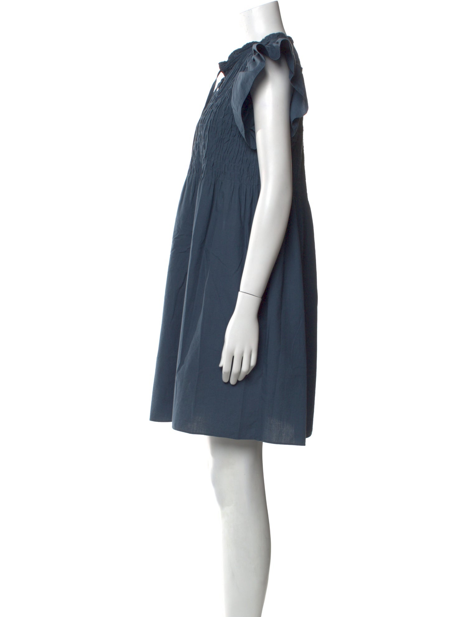 Sea New York V-Neck Mini Dress