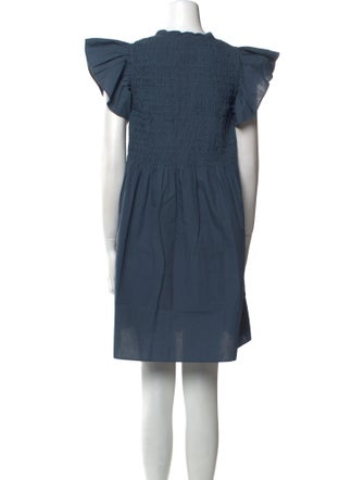 Sea New York V-Neck Mini Dress