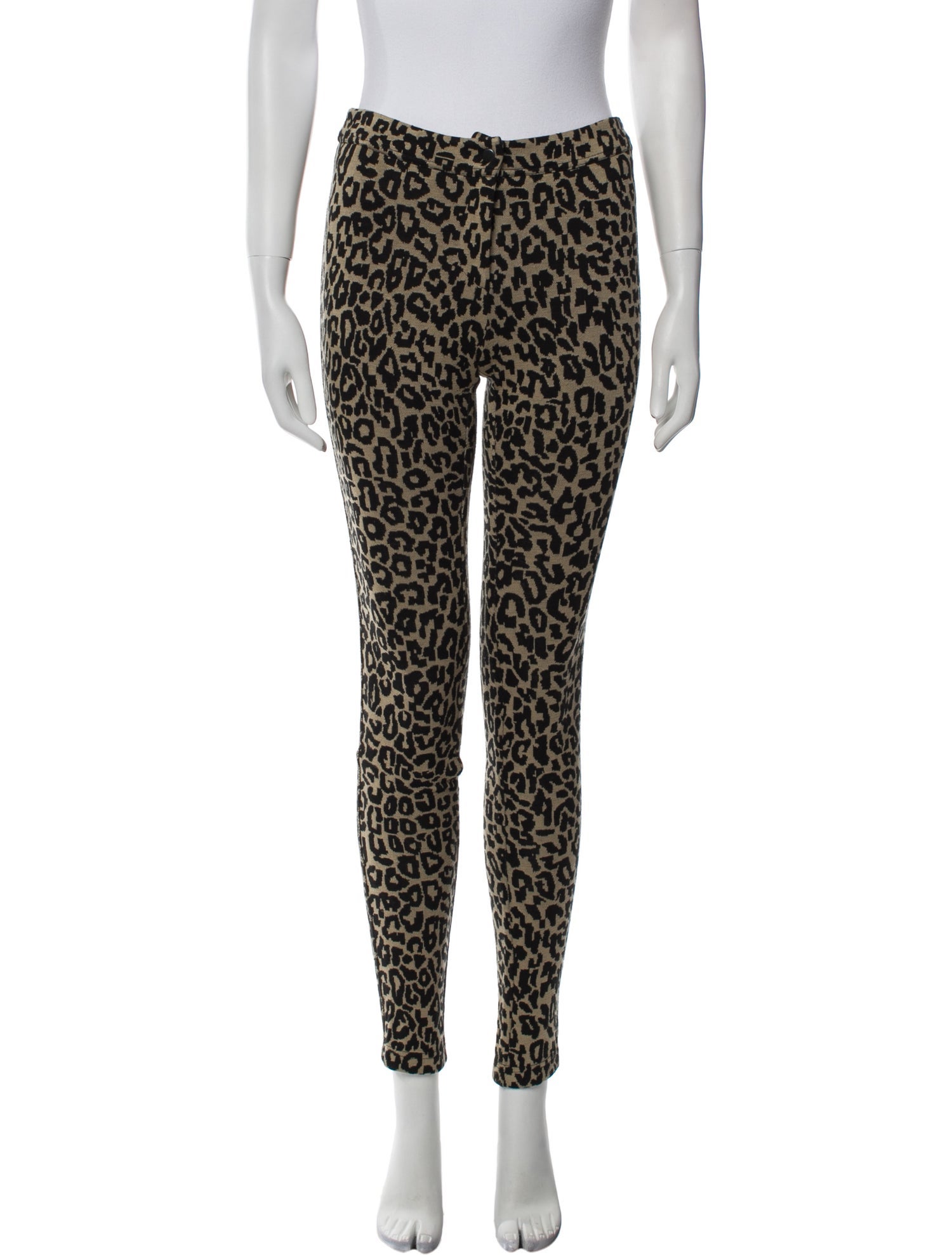 Sea New York Silk Skinny Leg Pants