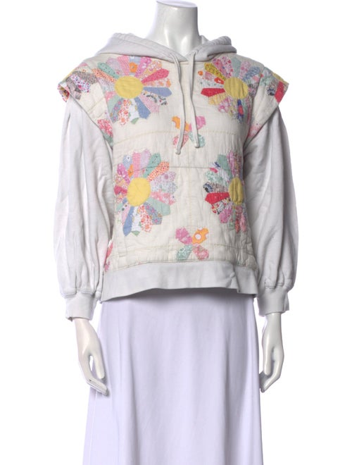 Sea New York Printed Crew Neck Sweatshirt