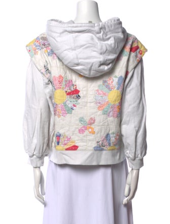 Sea New York Printed Crew Neck Sweatshirt