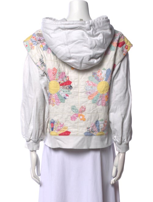 Sea New York Printed Crew Neck Sweatshirt