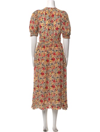 Sea New York Silk Long Dress