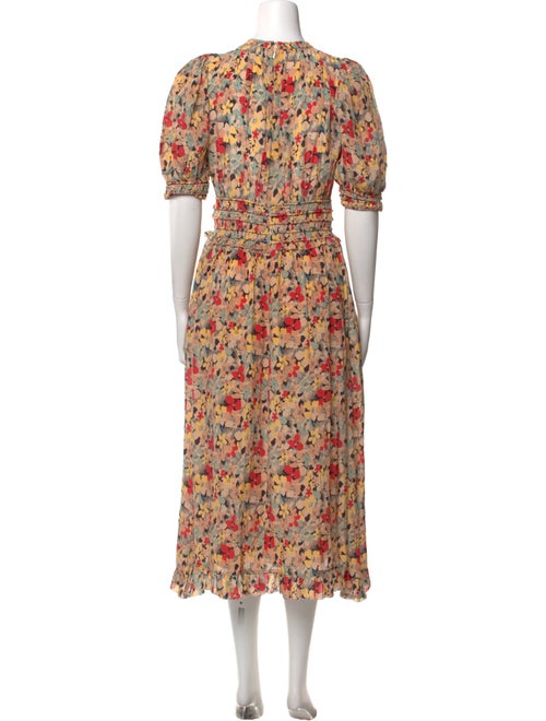 Sea New York Silk Long Dress