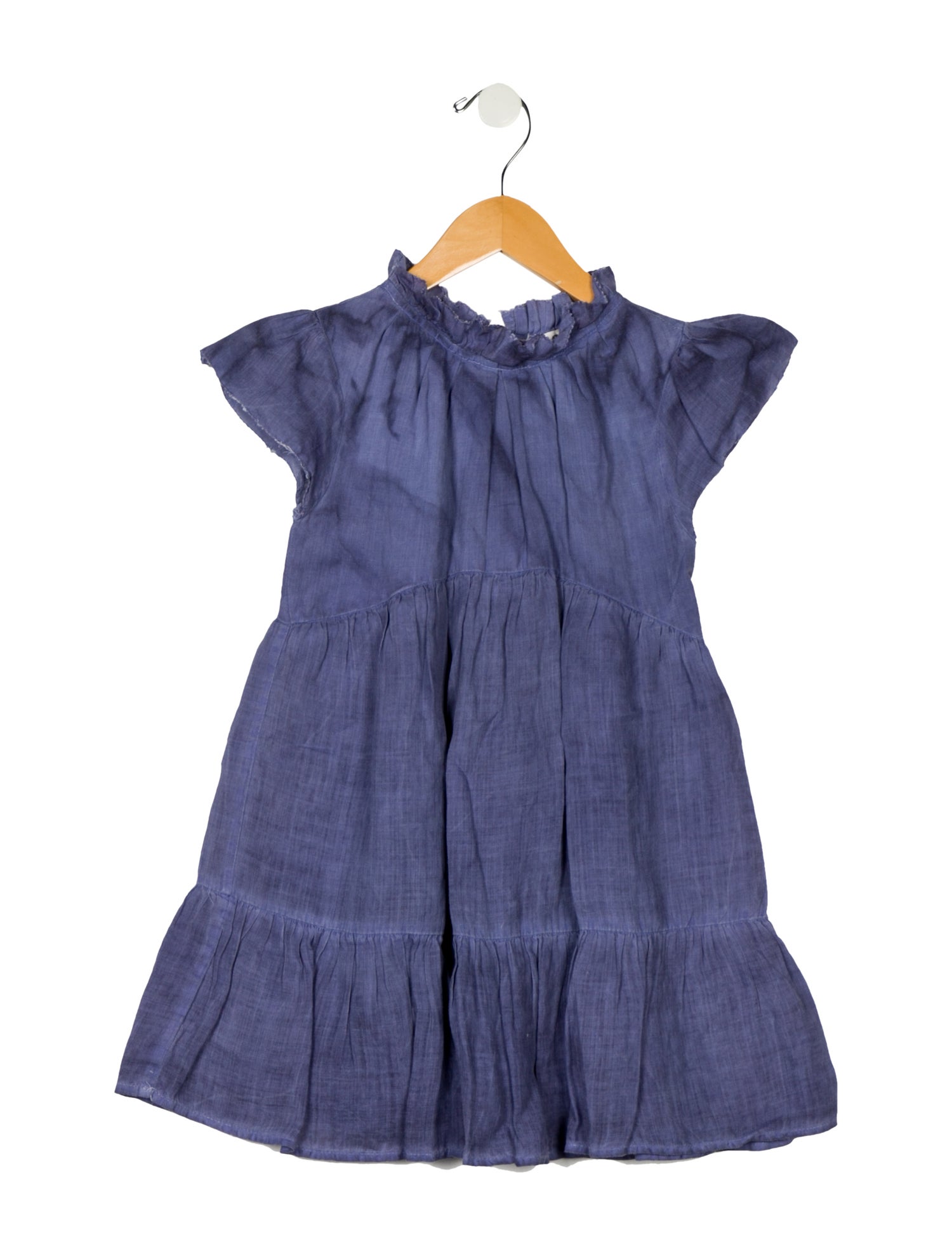 Sea New York kid girls' blue dress