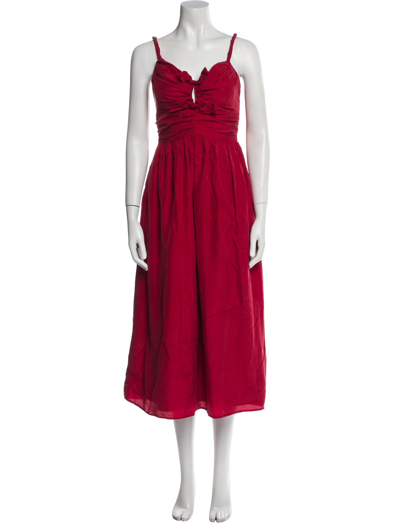 Sea New York Silk Midi Length Dress