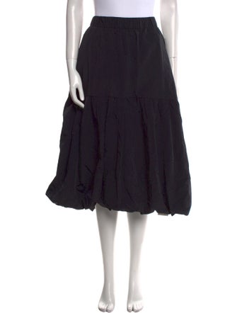 Sea New York Ruffle Embellishment Midi Length Skirt