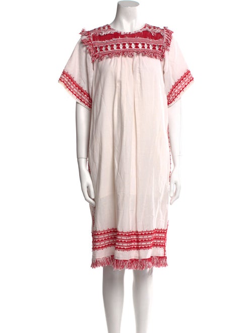 Sea New York Striped Knee-Length Dress