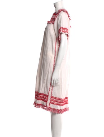 Sea New York Striped Knee-Length Dress