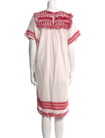 Sea New York Striped Knee-Length Dress