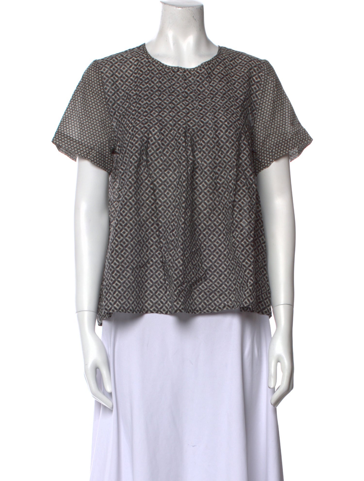 Sea New York Printed Crew Neck Top w/ Tags