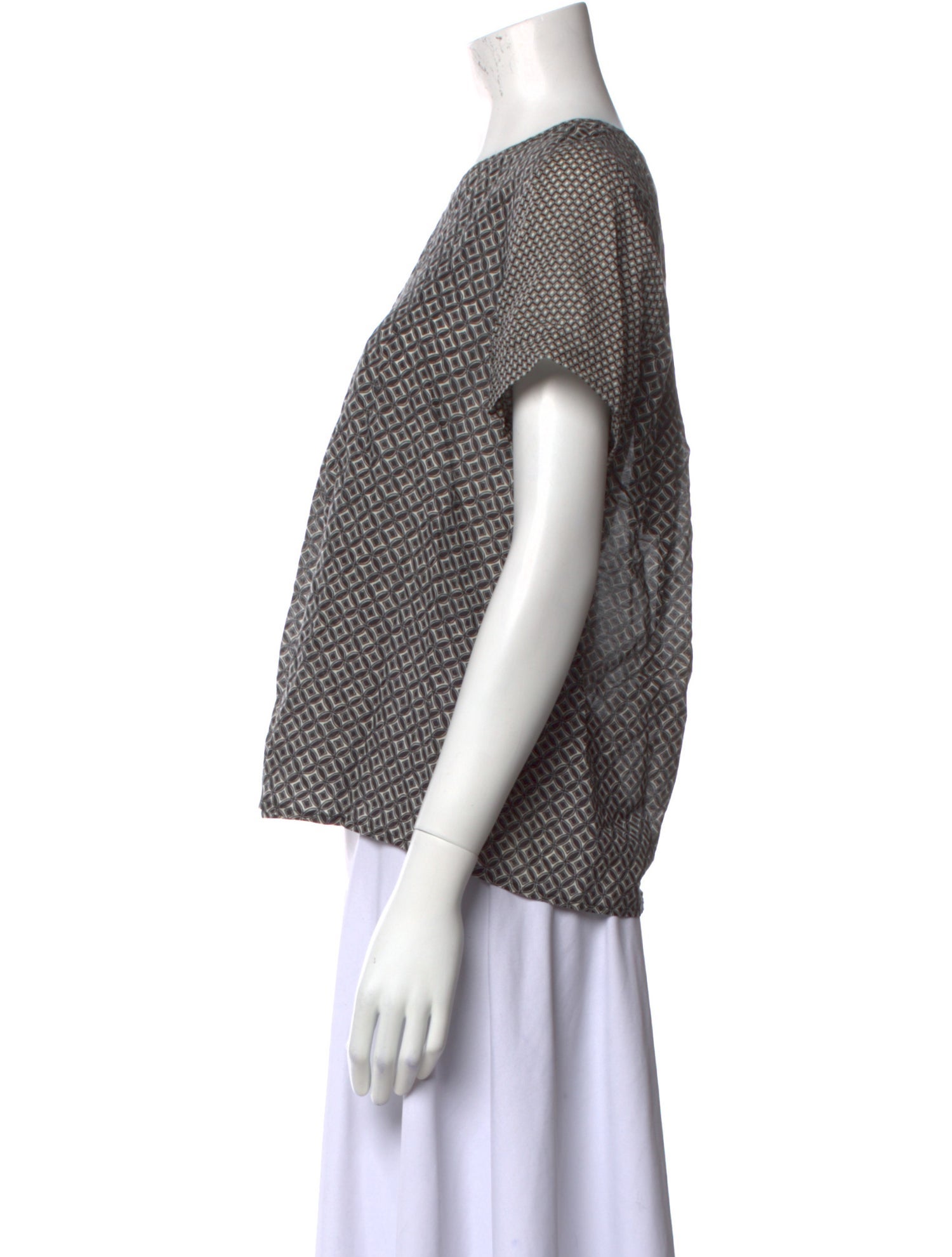 Sea New York Printed Crew Neck Top w/ Tags