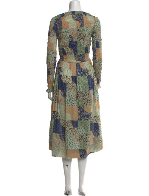 Sea New York Printed Midi Length Dress