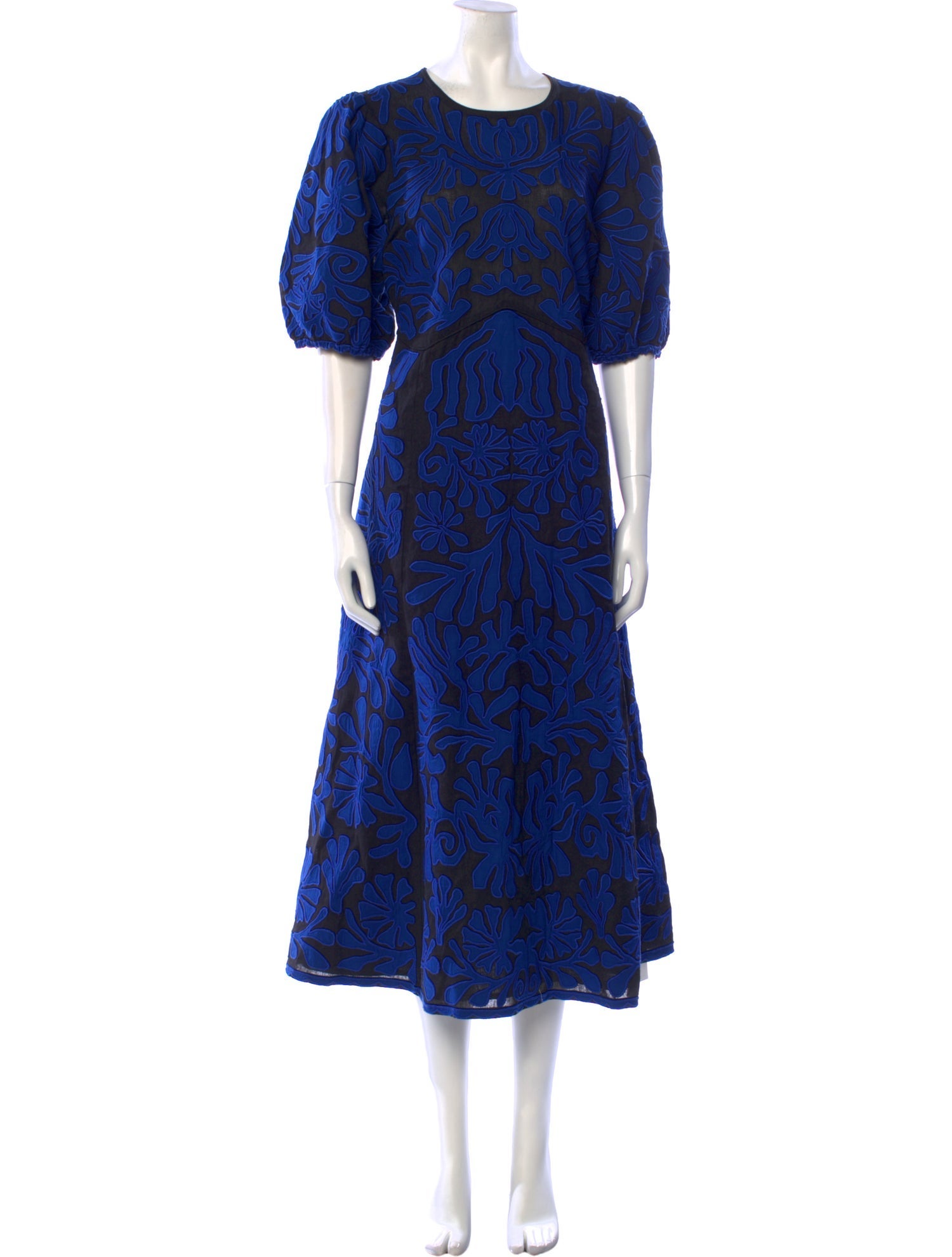 Sea New York Patterned Long Dress w/ Tags