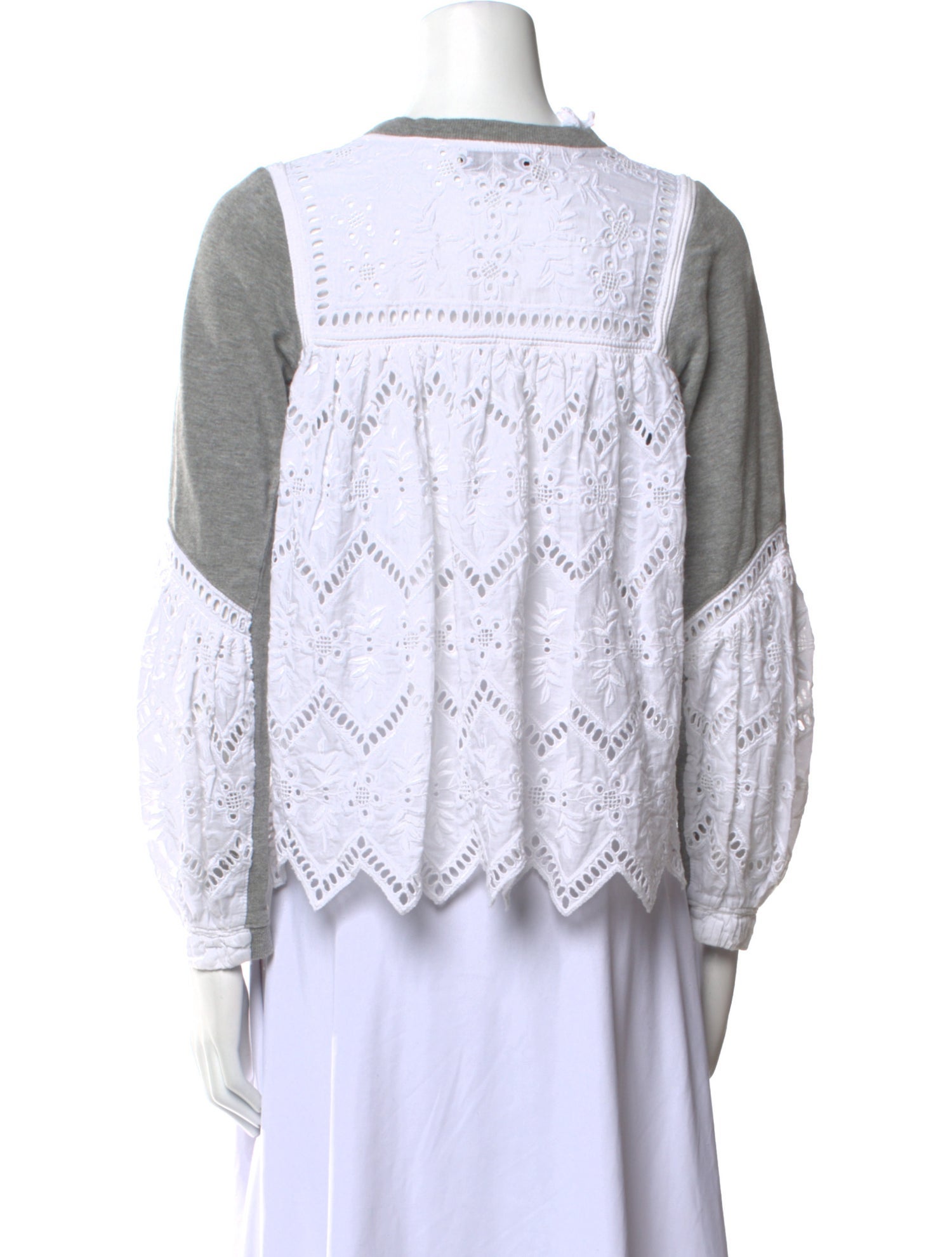 Sea New York Bateau Neckline Long Sleeve Sweatshirt