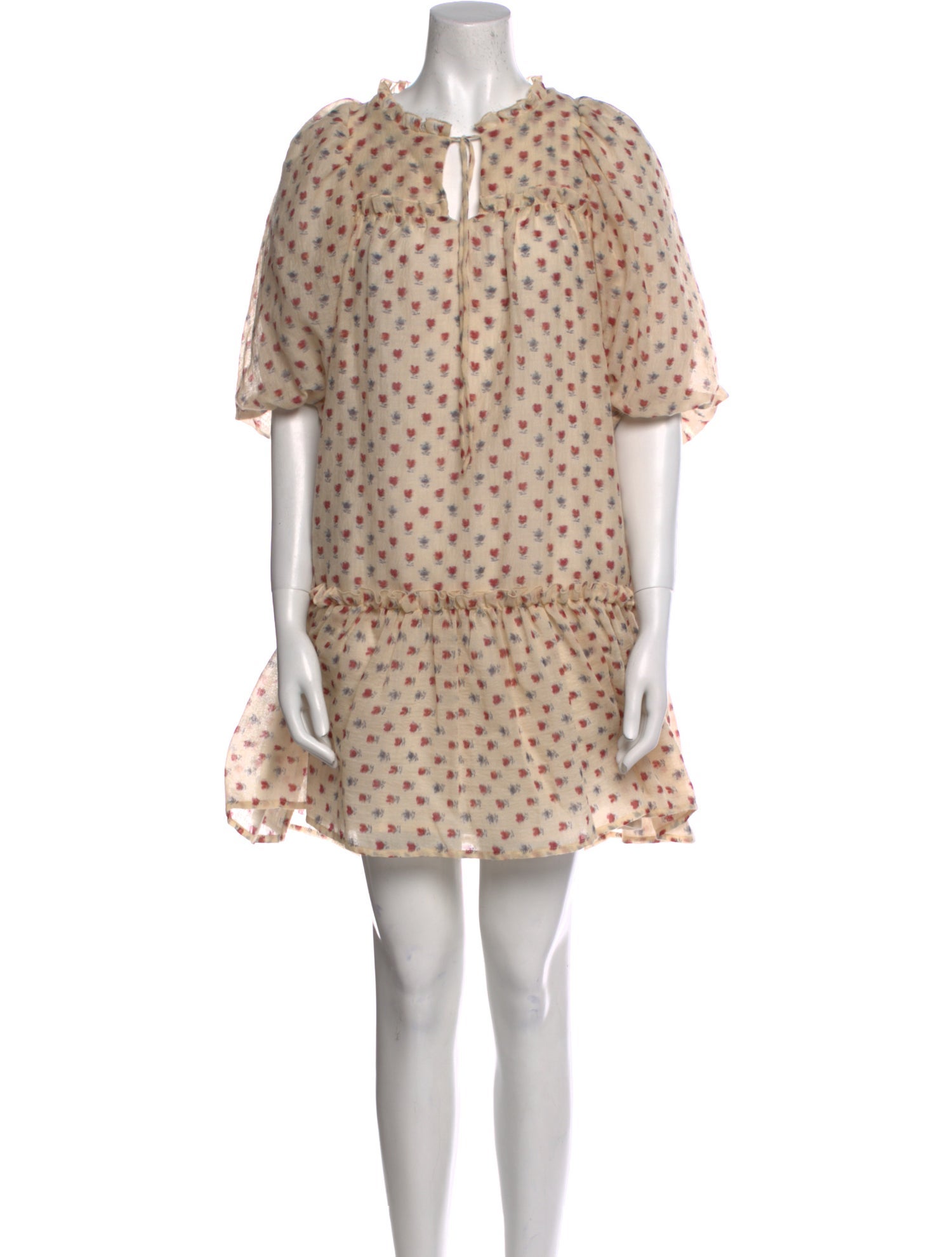 Sea New York Virgin Wool Mini Dress w/ Tags