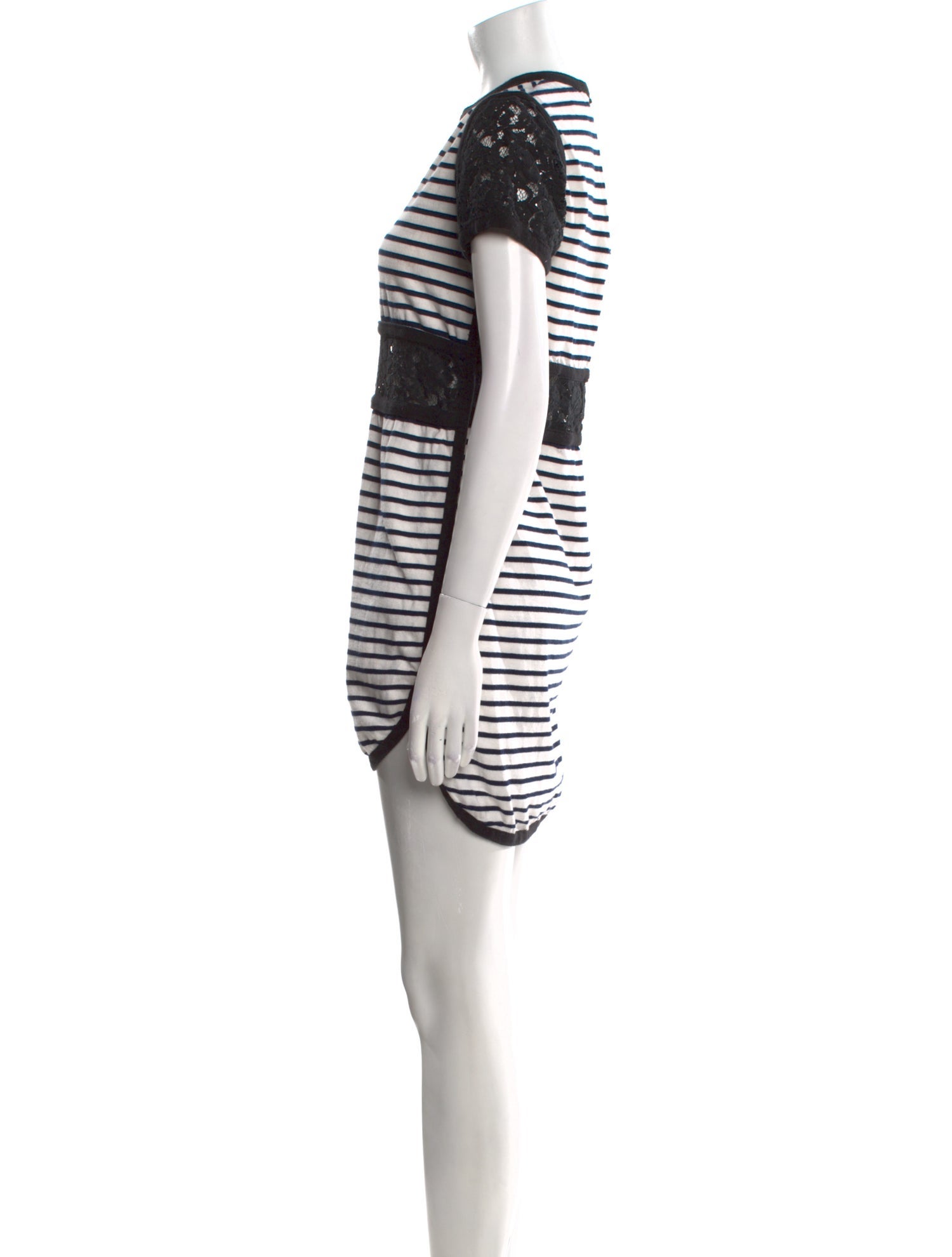 Sea New York Striped Mini Dress