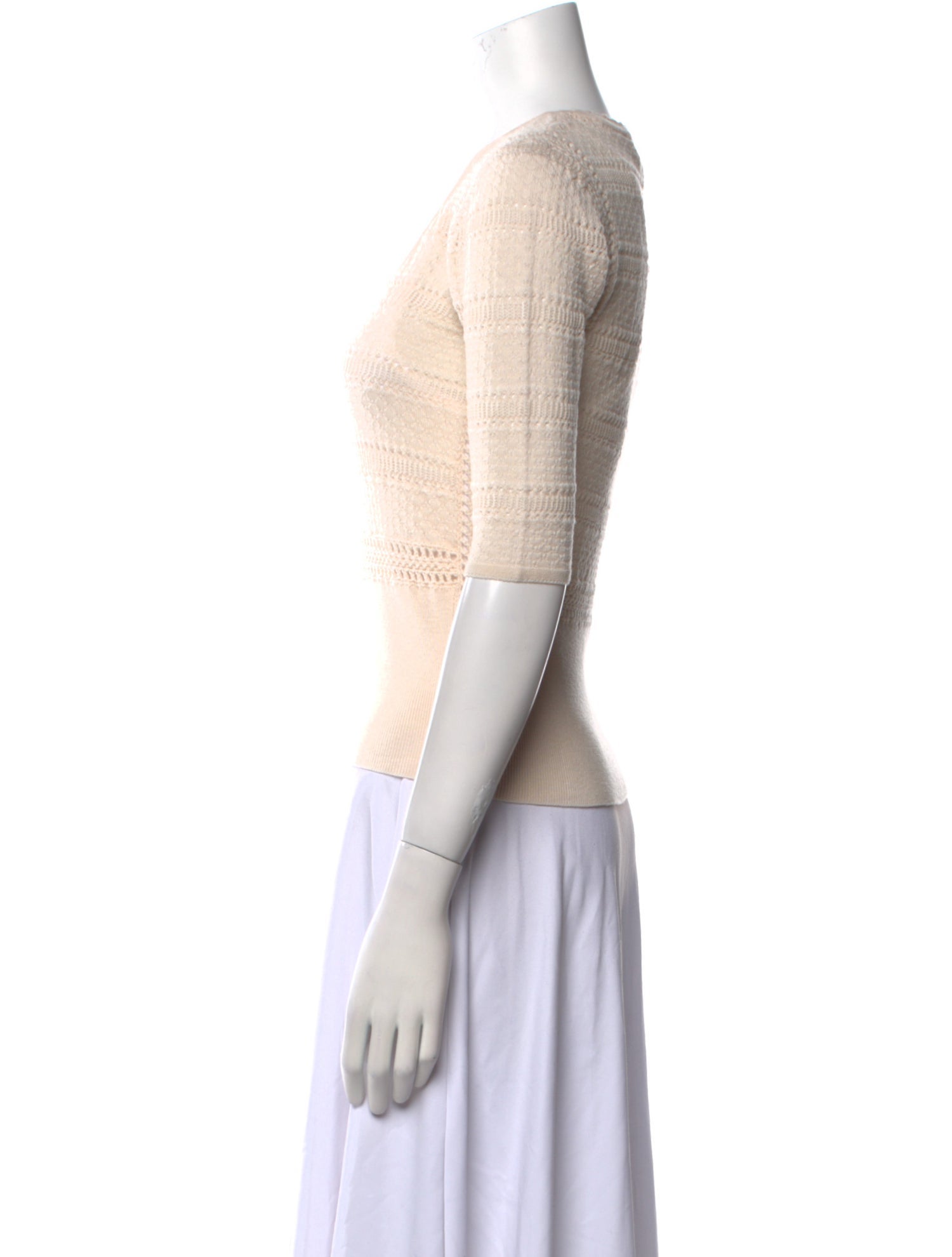 Sea New York Merino Wool Scoop Neck Sweater