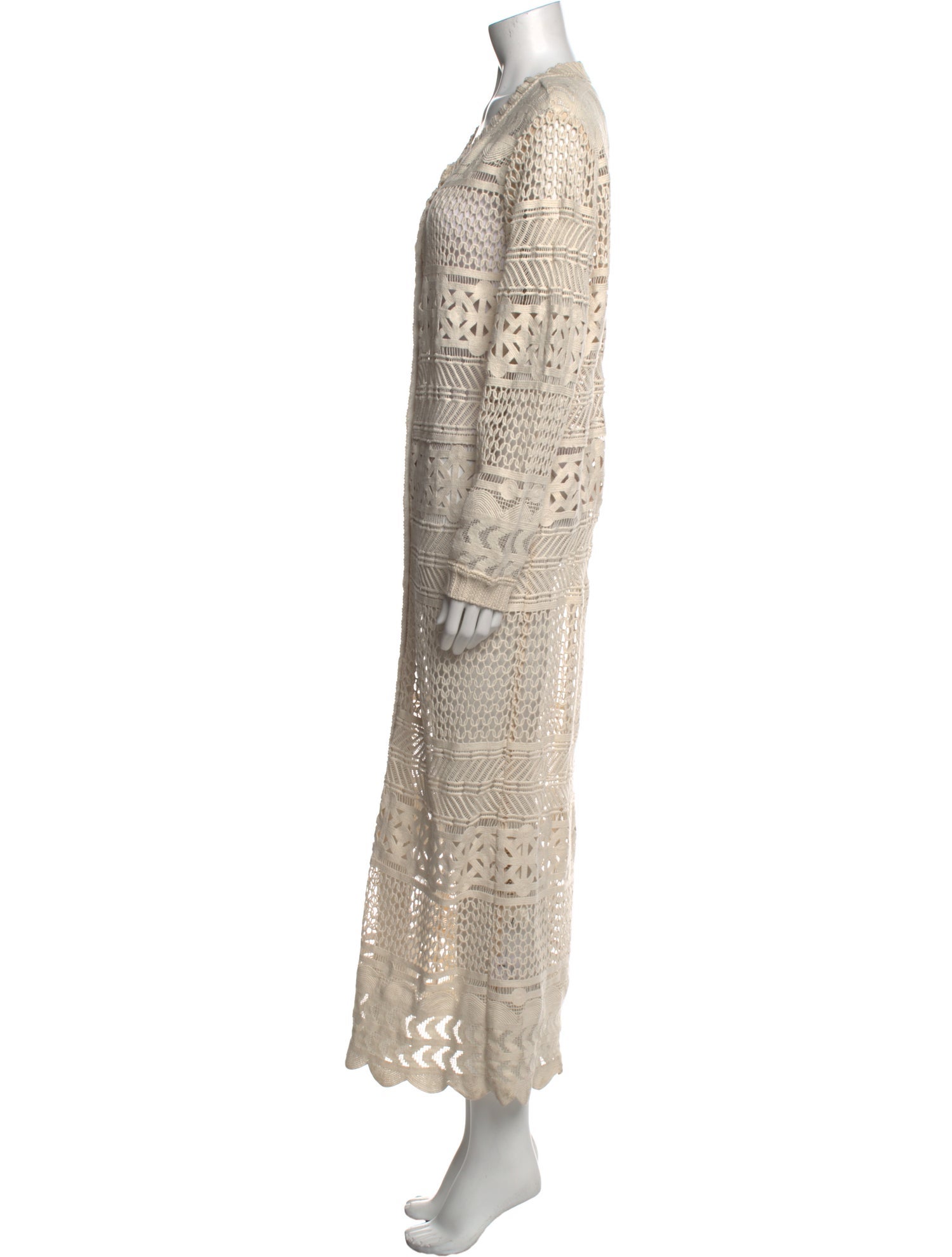 Sea New York Printed Long Dress