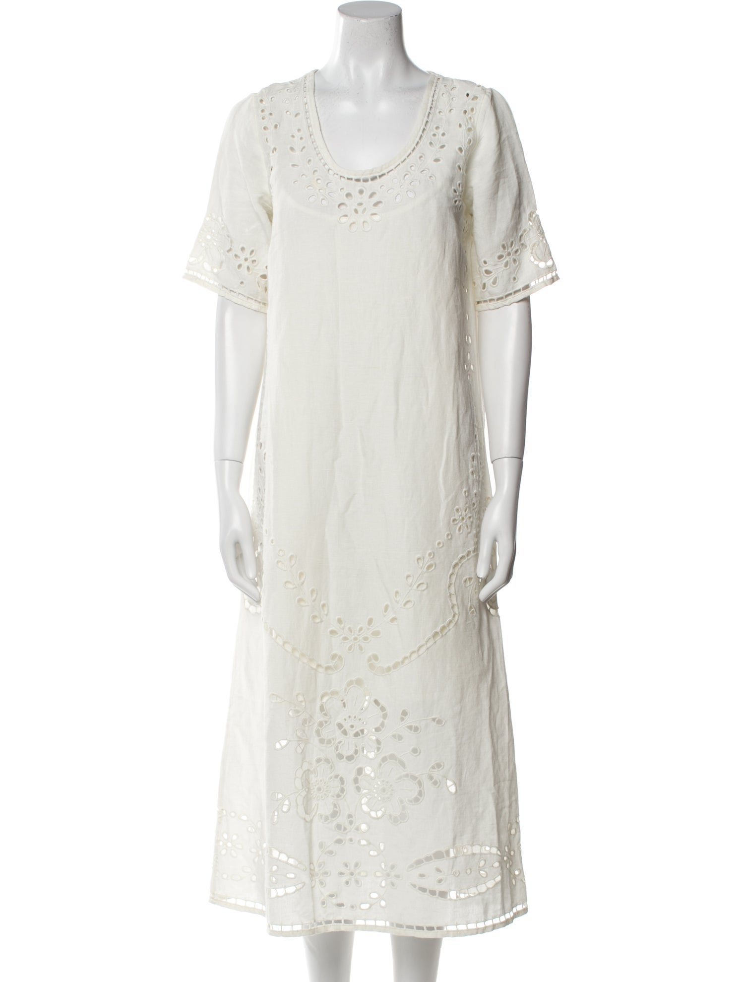 Sea New York Scoop Neck Long Dress