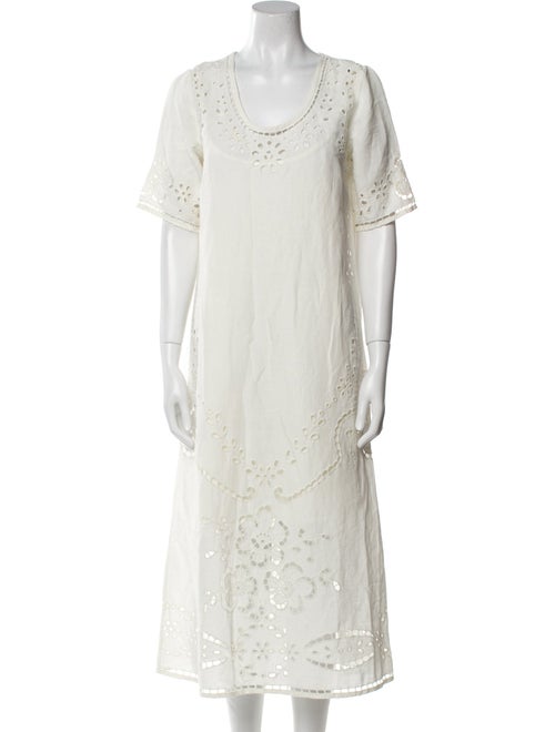 Sea New York Scoop Neck Long Dress