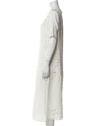 Sea New York Scoop Neck Long Dress