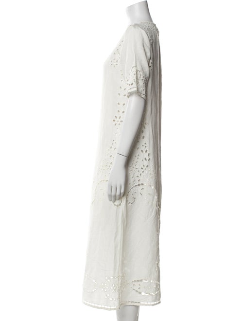 Sea New York Scoop Neck Long Dress