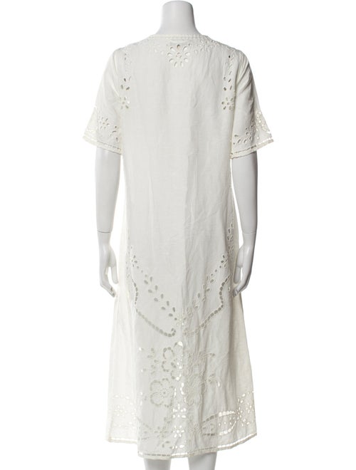 Sea New York Scoop Neck Long Dress