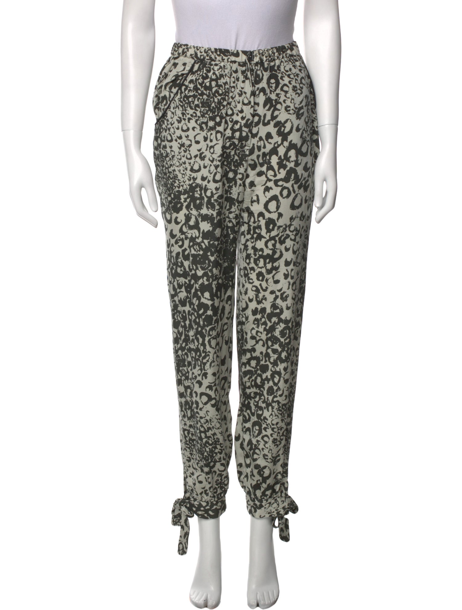 Sea New York Silk Skinny Leg Pants