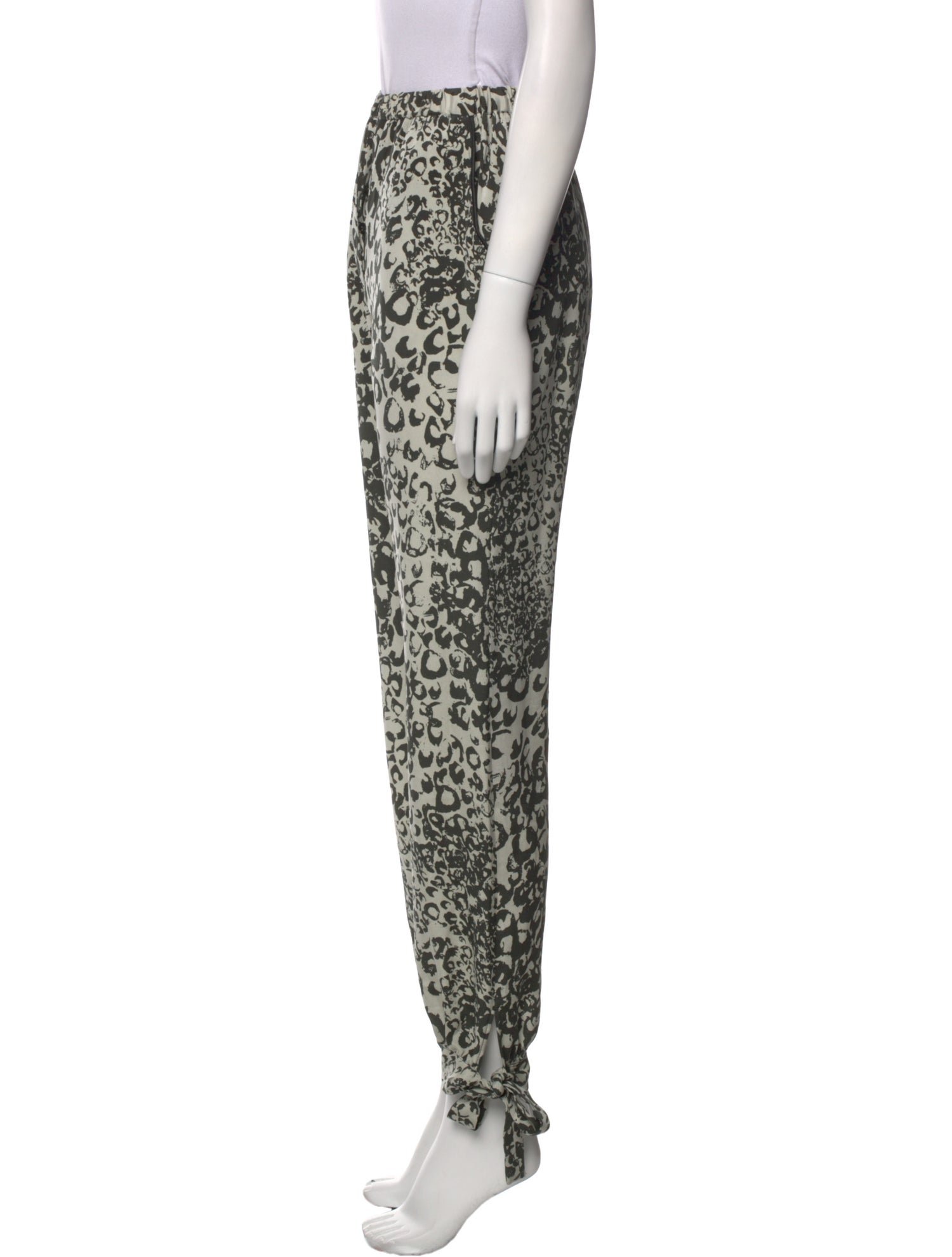 Sea New York Silk Skinny Leg Pants