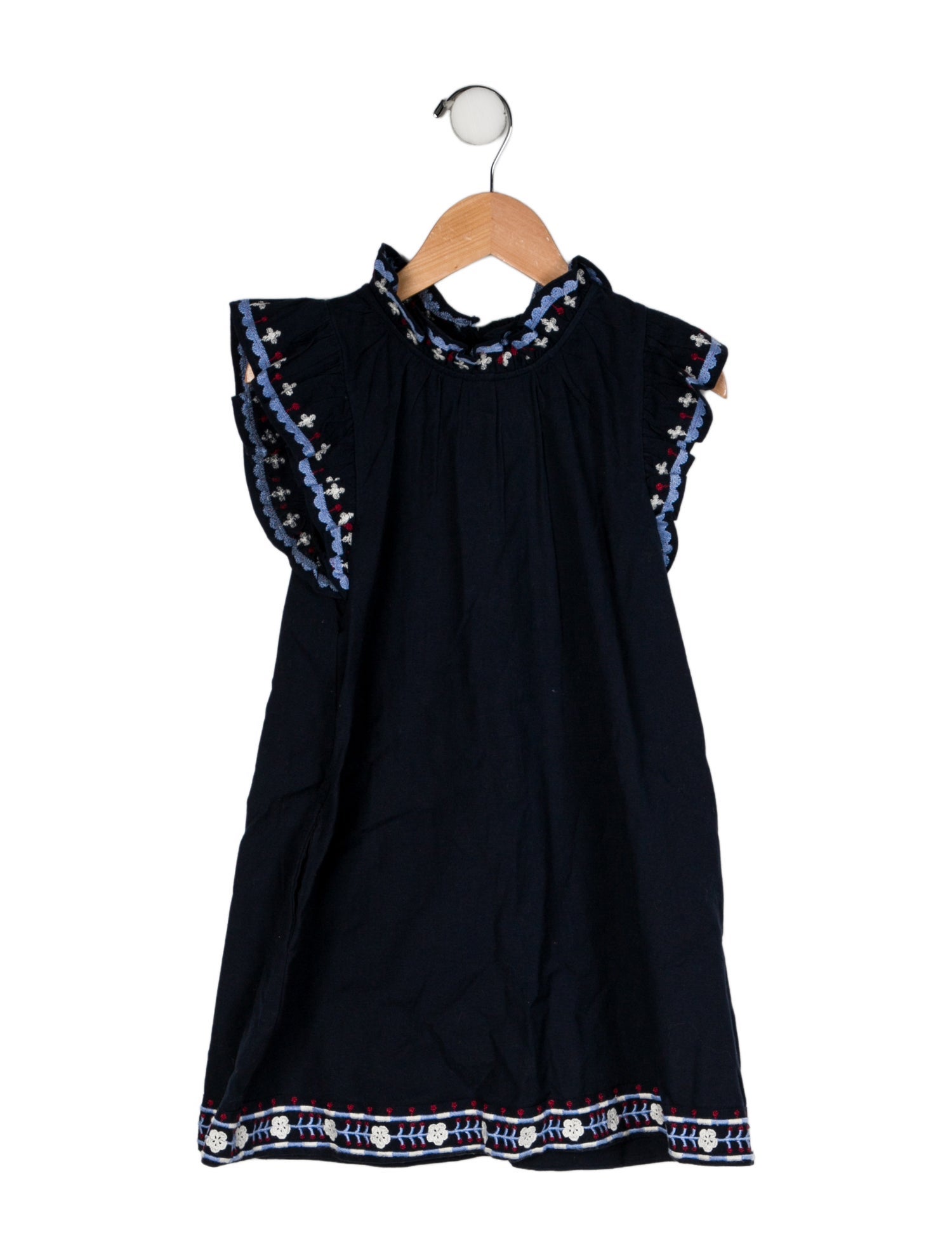 Sea New York Casual Ruffled Dress w/Tags