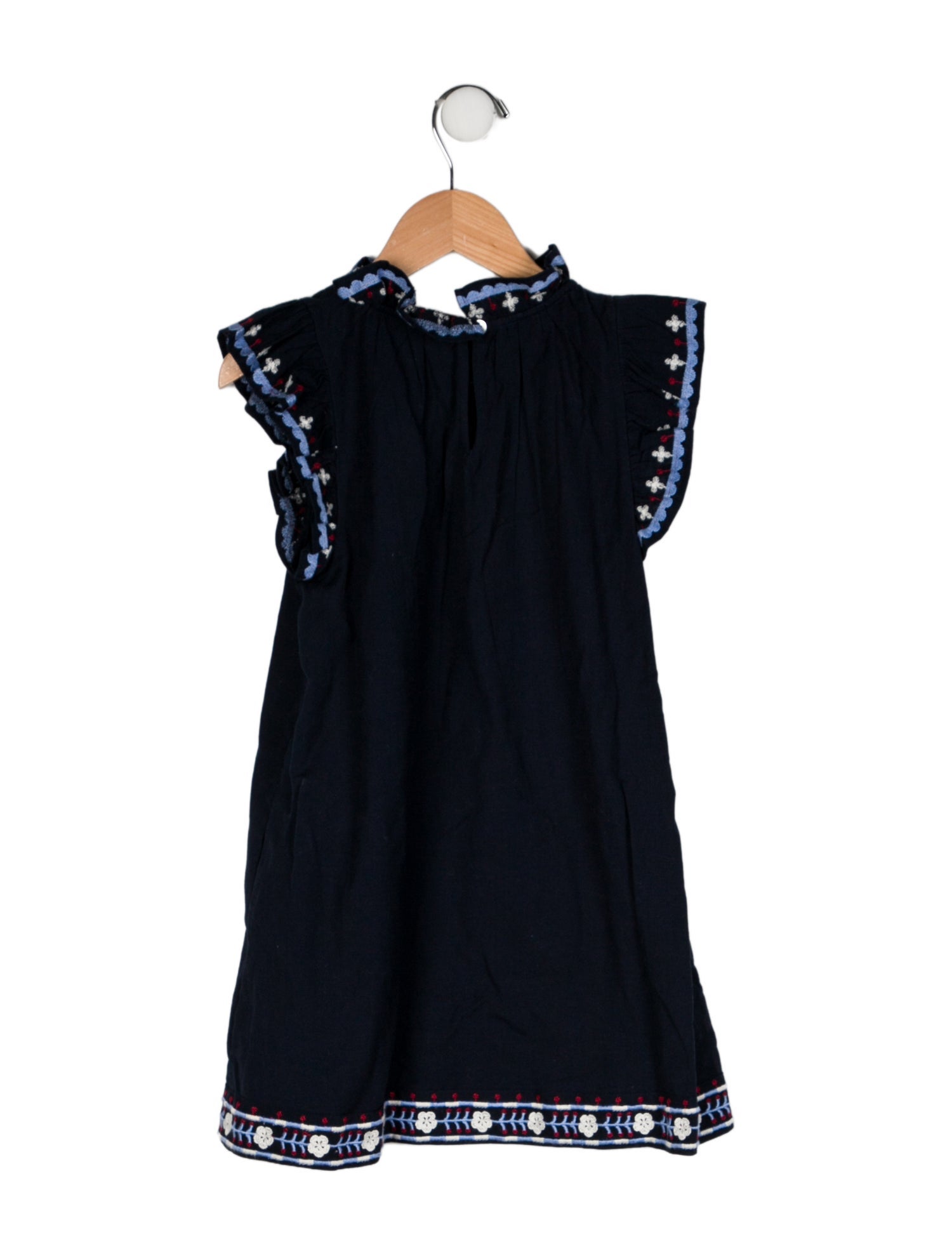 Sea New York Casual Ruffled Dress w/Tags