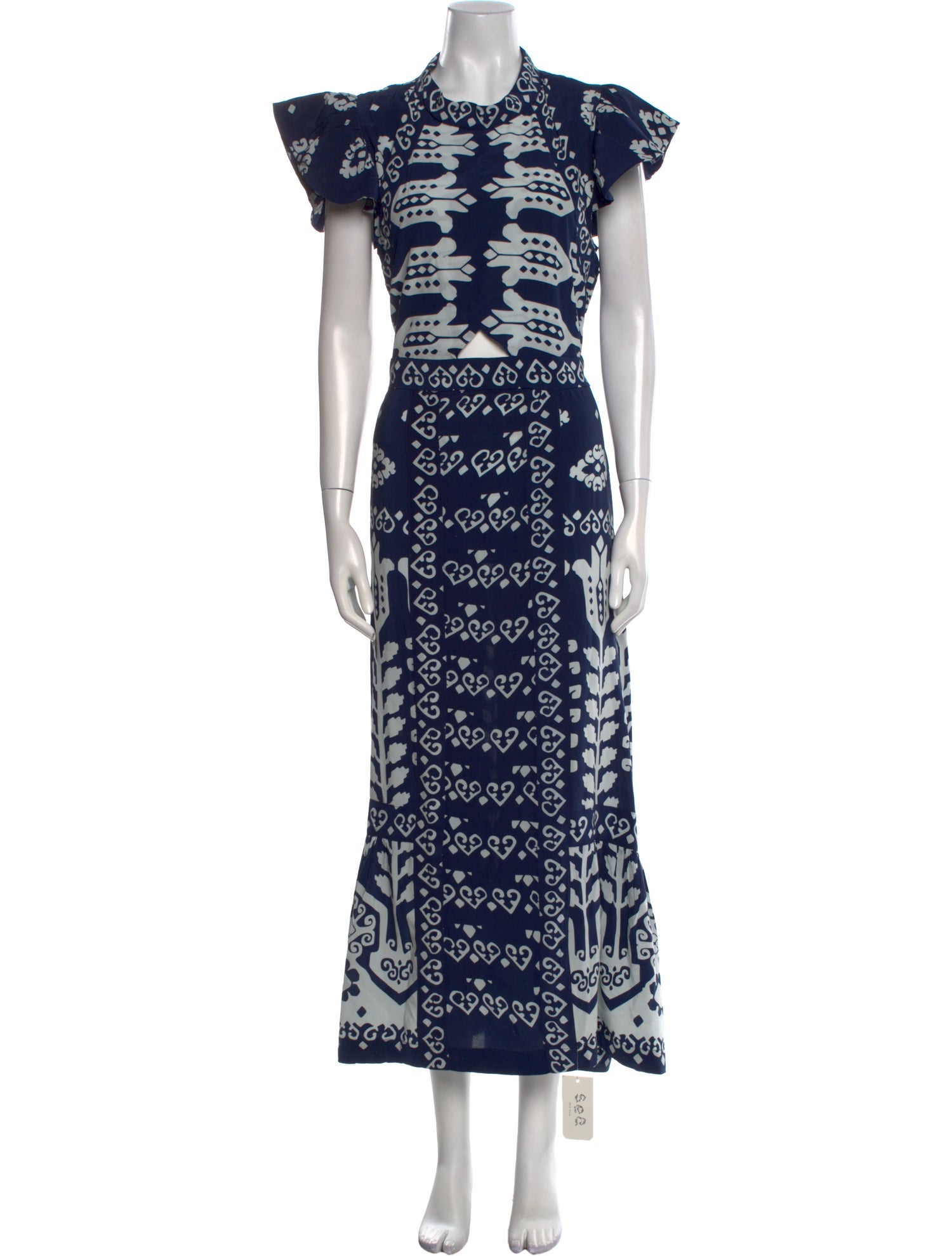 Sea New York Silk Long Dress