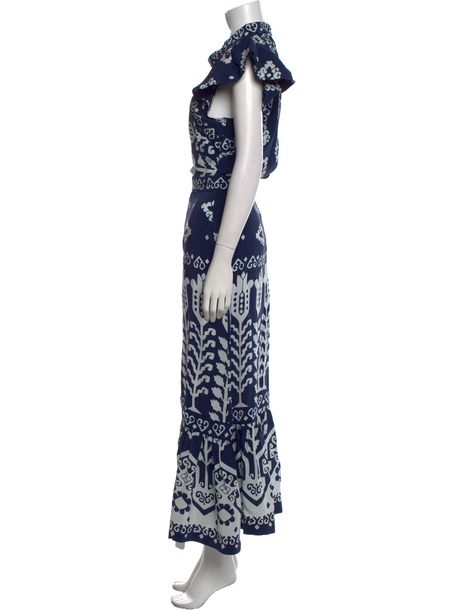 Sea New York Silk Long Dress