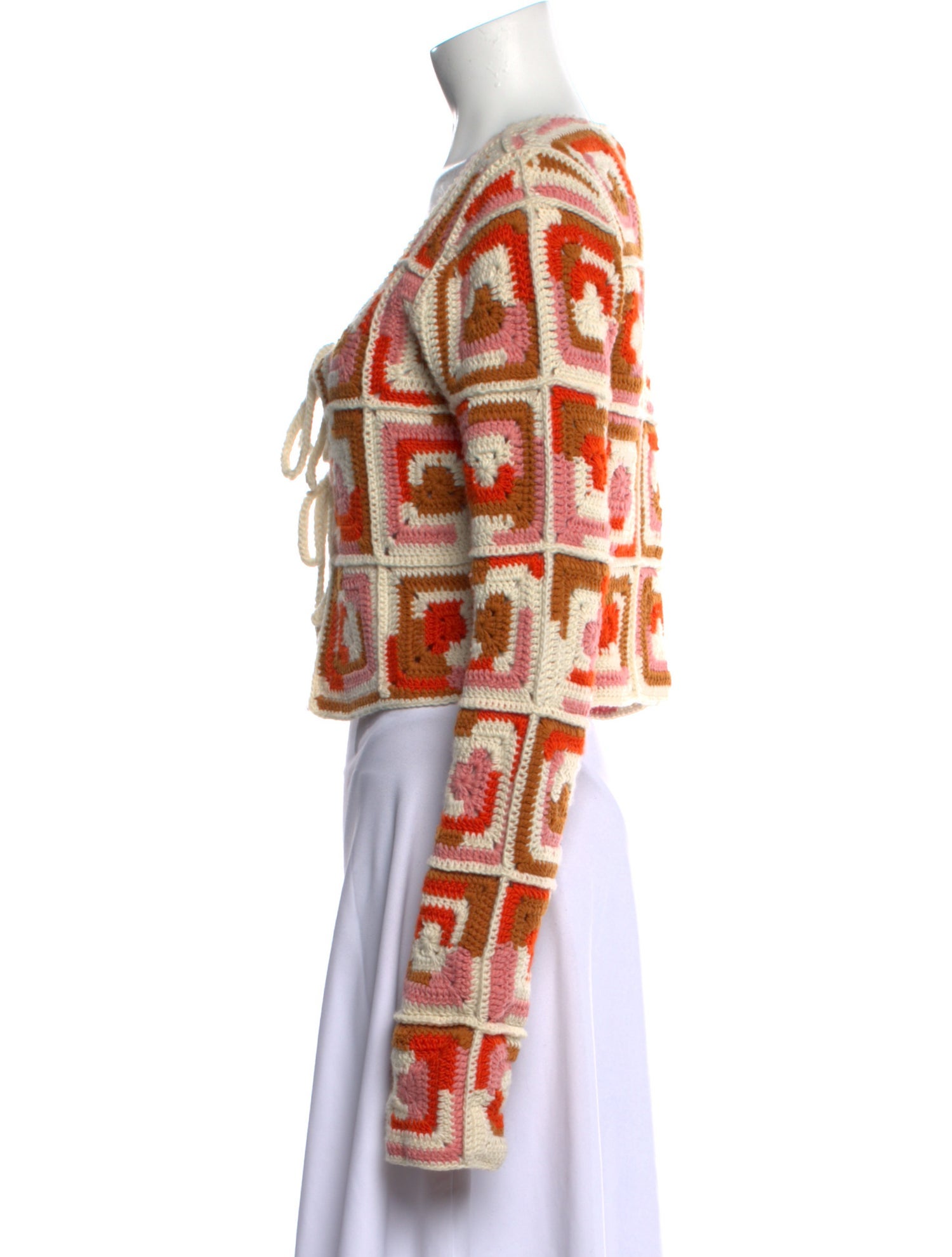 Sea New York Wool Patterned Sweater