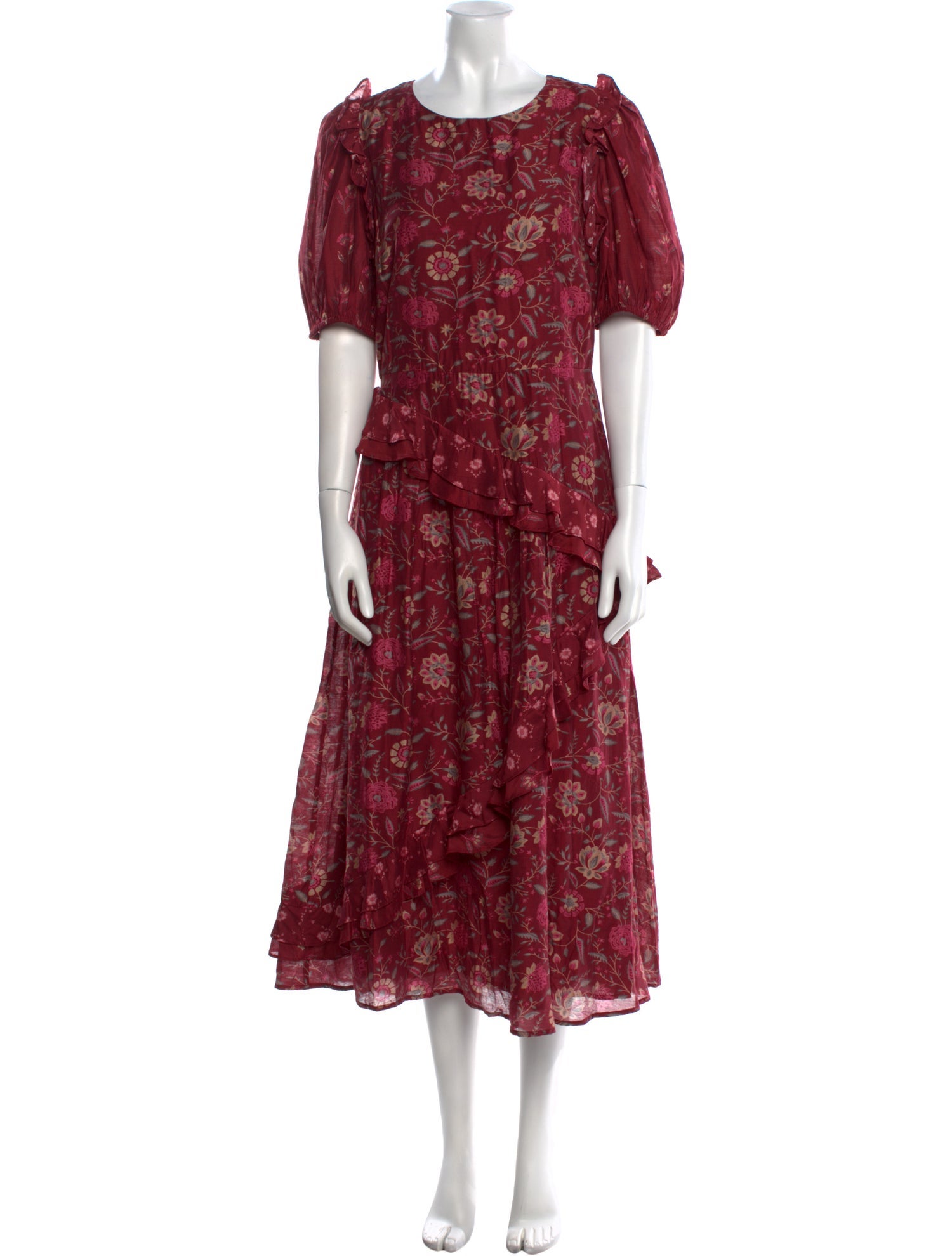 Sea New York Floral Print Long Dress