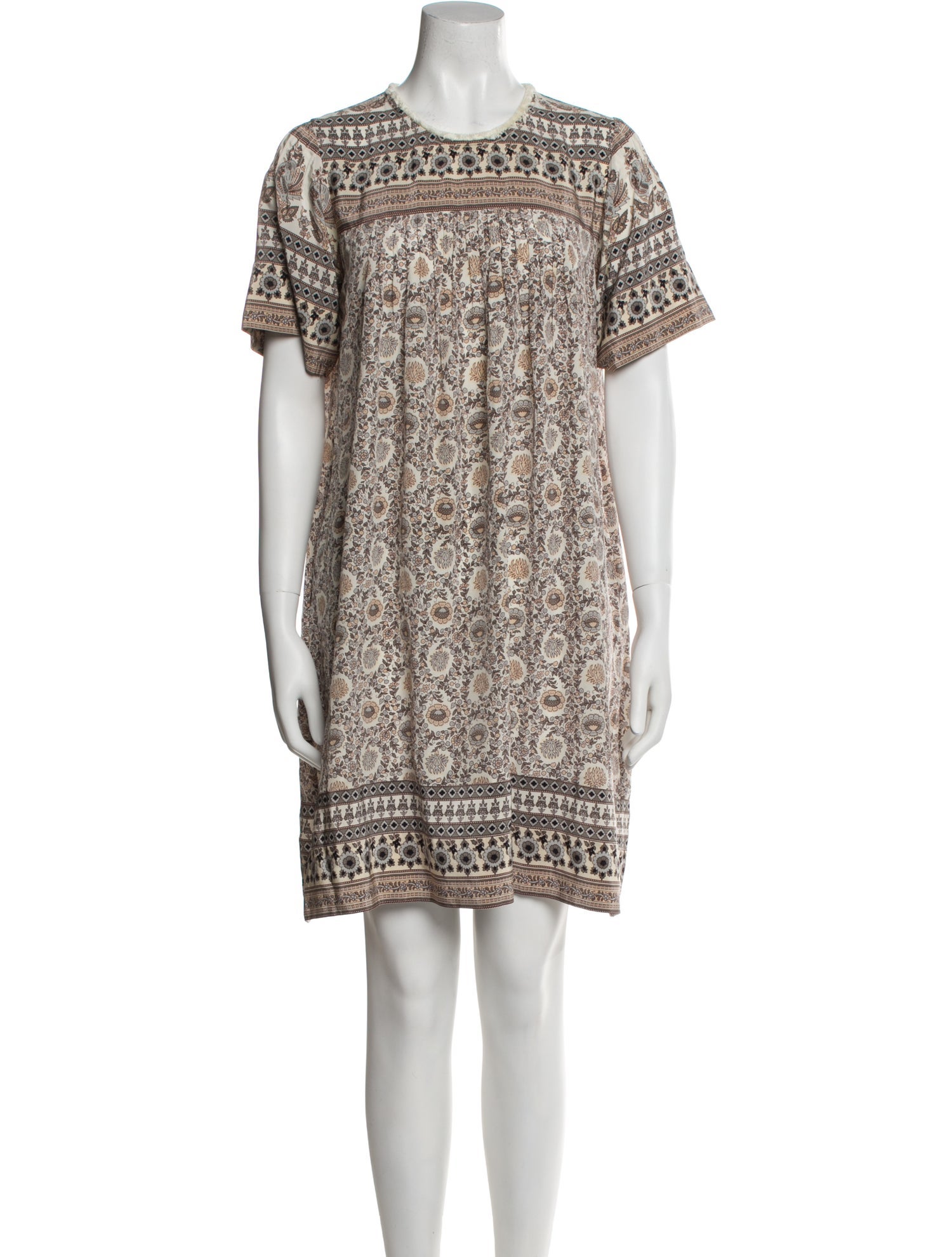 Sea New York Silk Mini Dress