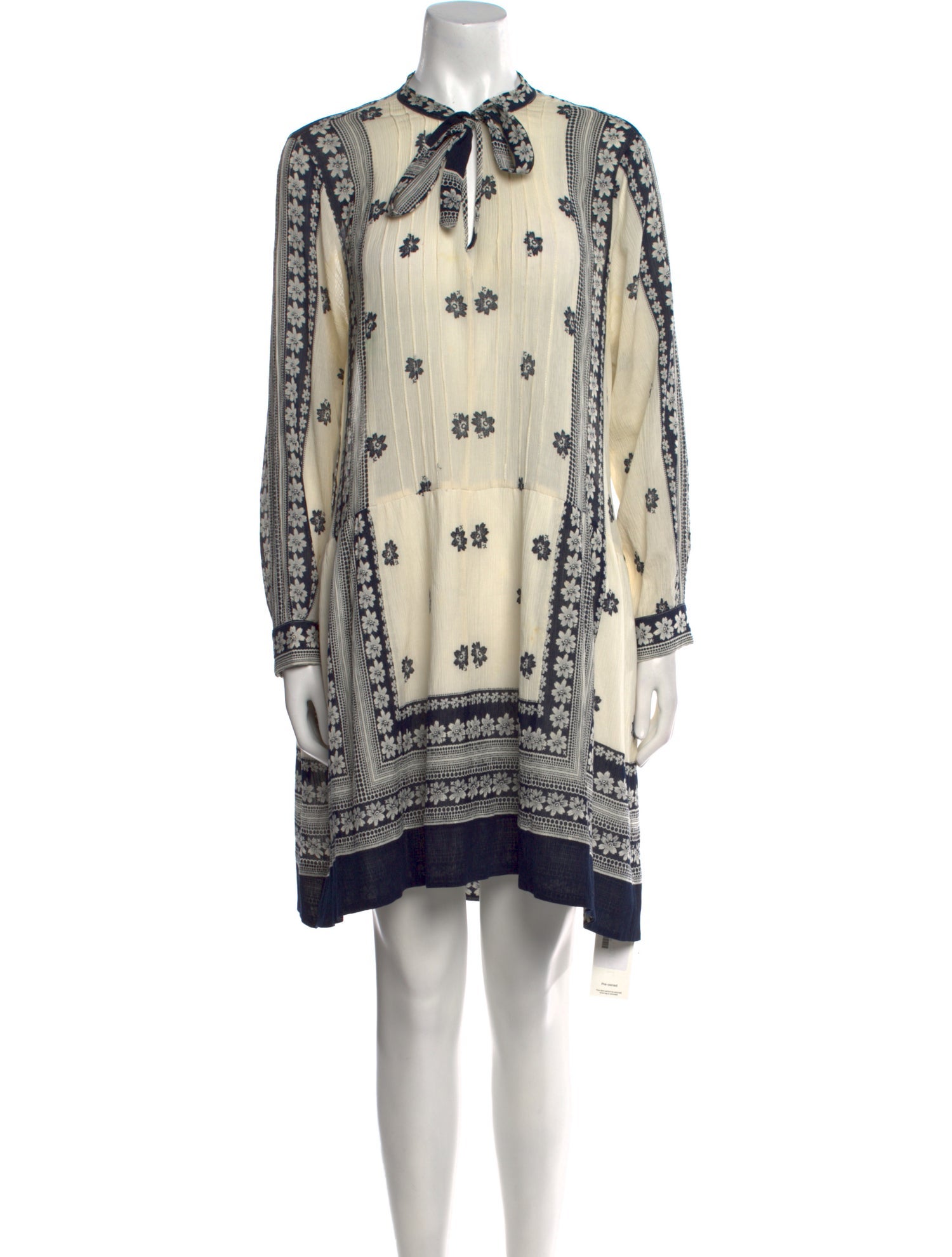 Sea New York Printed Mini Dress