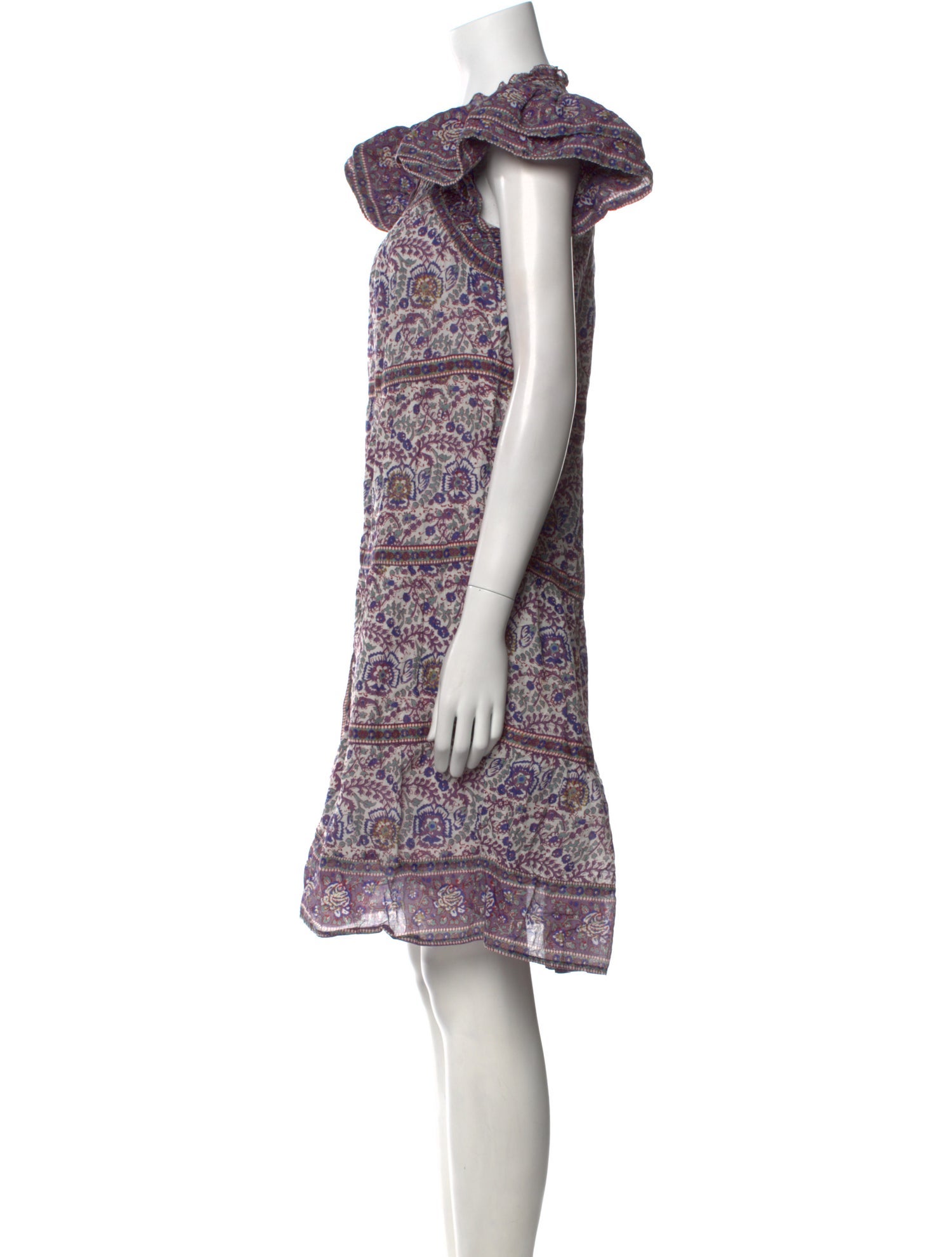 Sea New York Paisley Print Mini Dress