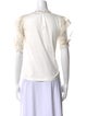 Sea New York Silk Crew Neck Blouse