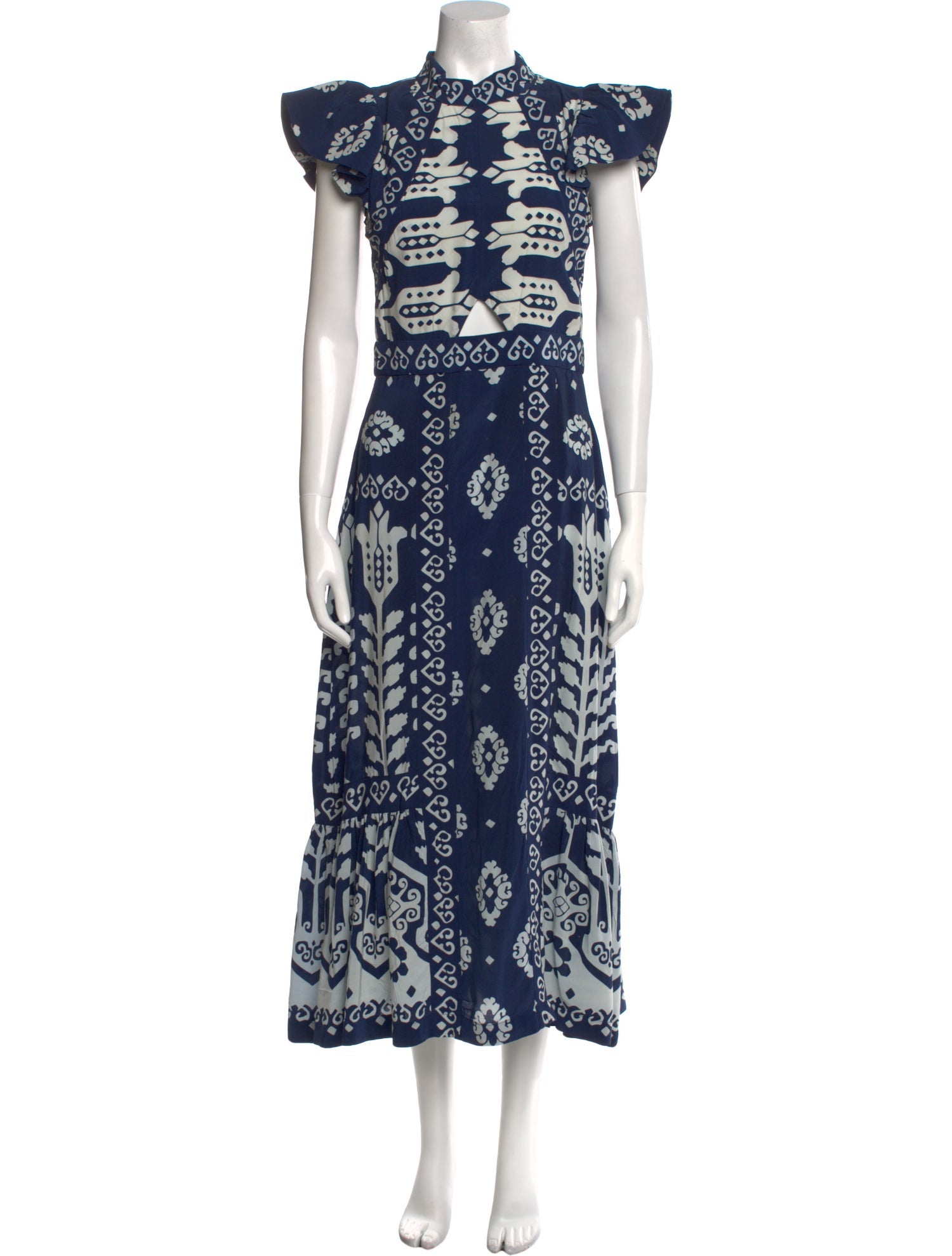 Sea New York Silk Long Dress