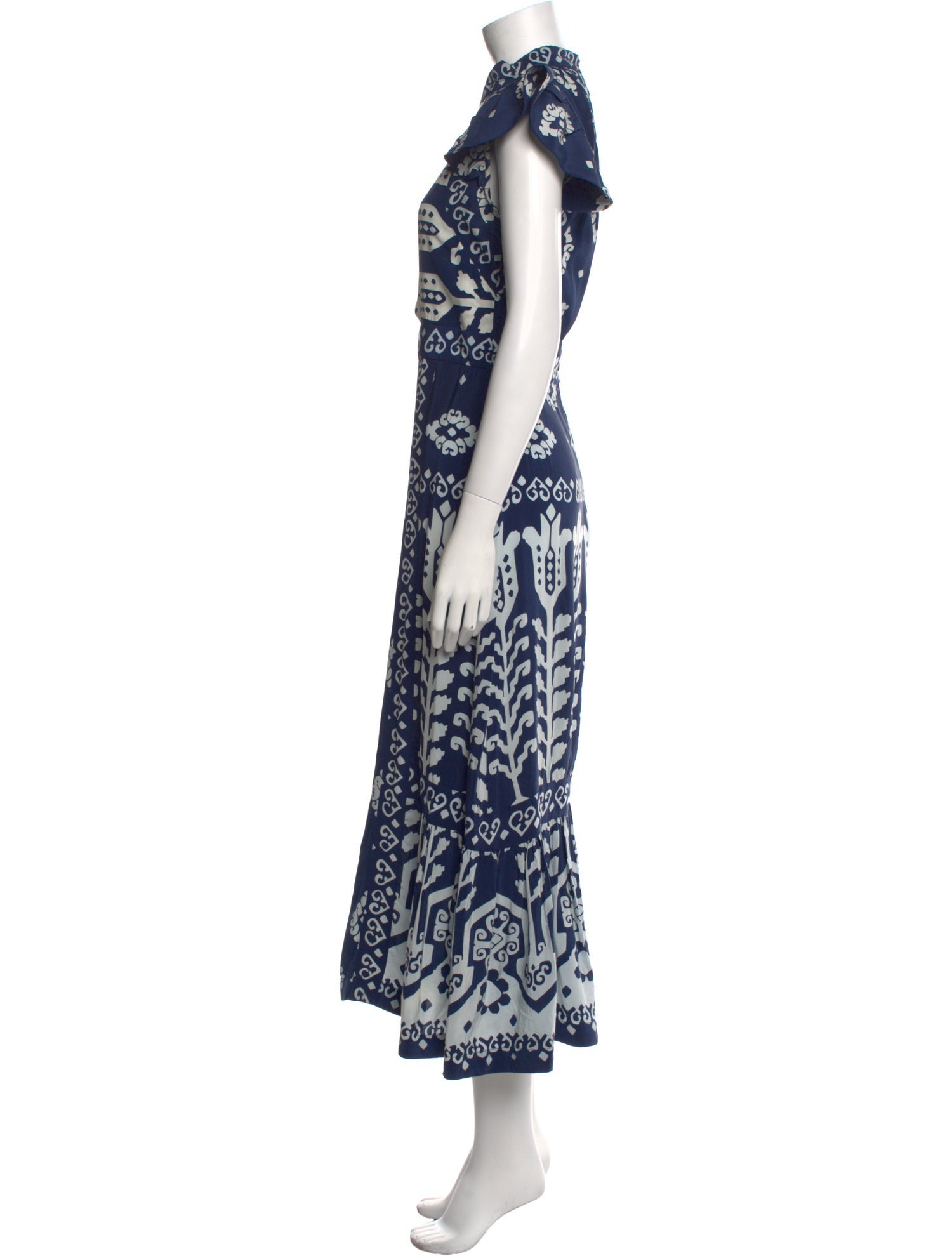 Sea New York Silk Long Dress