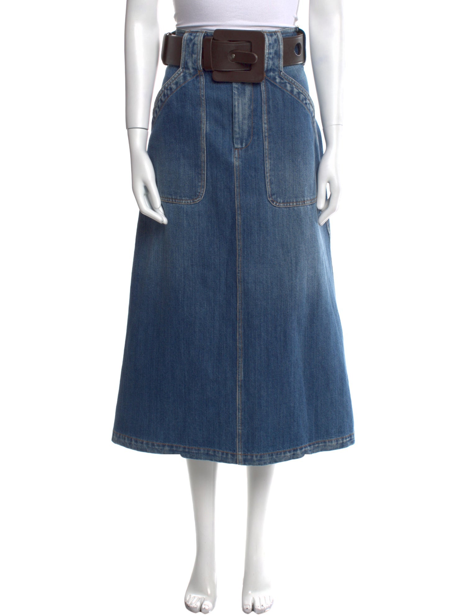 Sea New York Midi Length Skirt