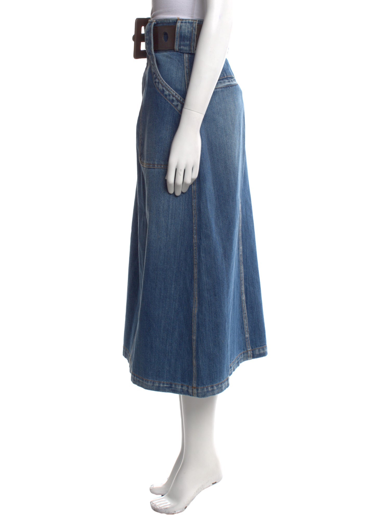 Sea New York Midi Length Skirt