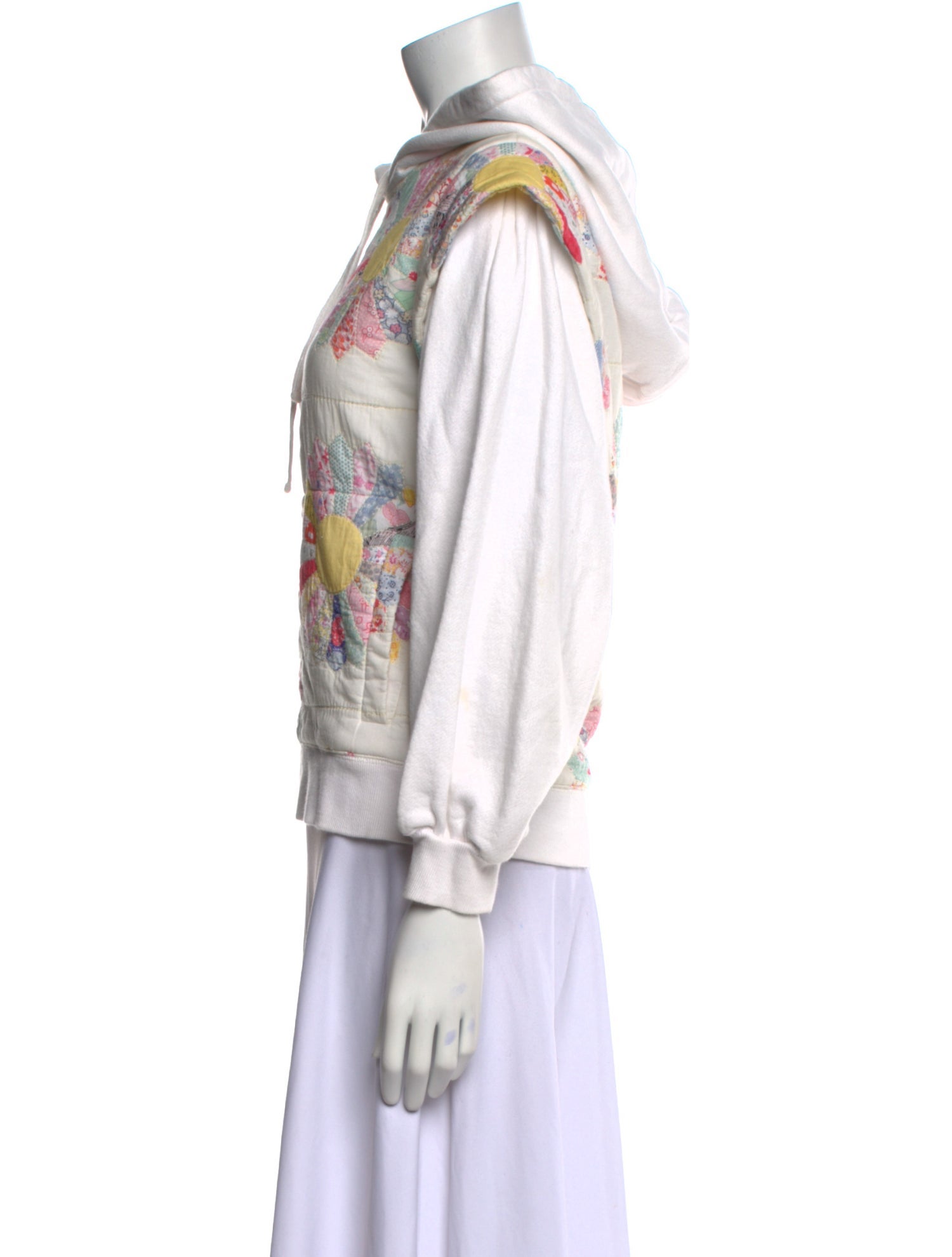 Sea New York Floral Print Bateau Neckline Sweatshirt