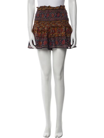 Sea New York Floral Print Mini Shorts w/ Tags