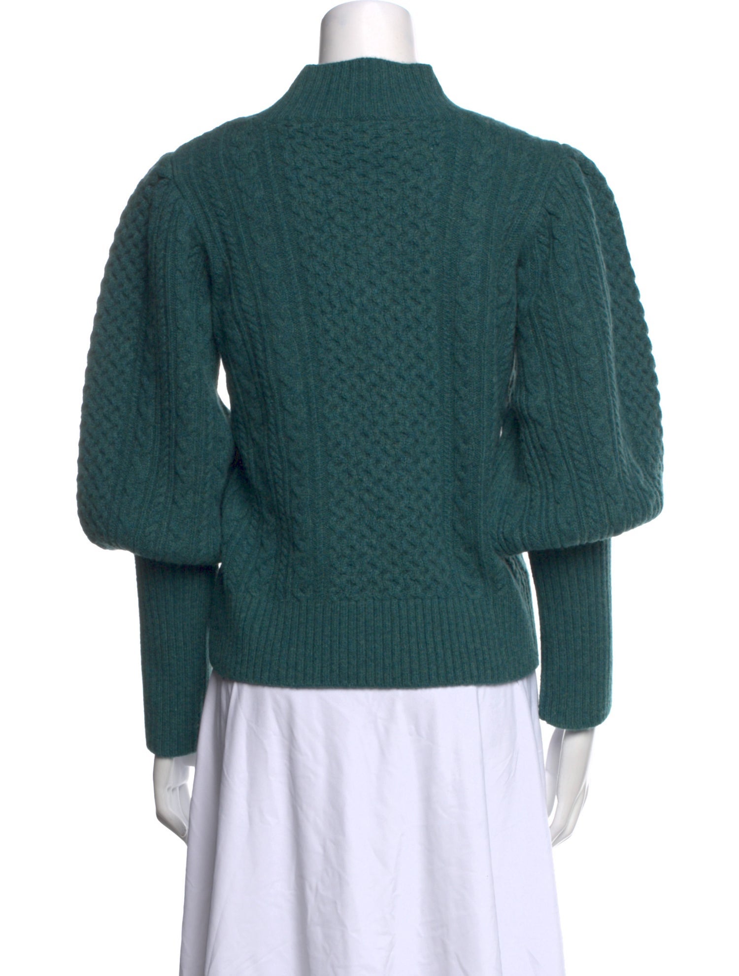 Sea New York Wool Mock Neck Sweater