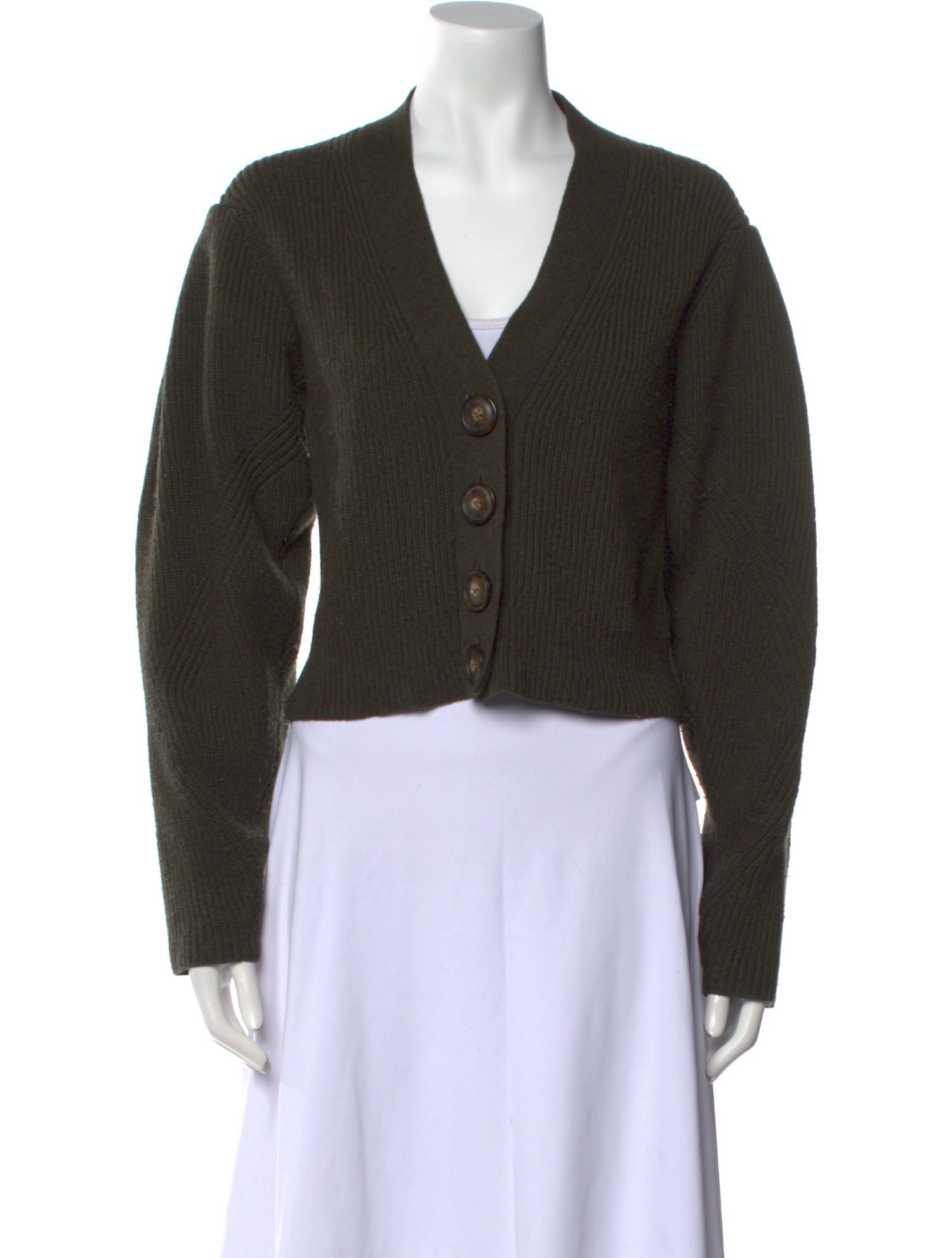 Sea New York Wool V-Neck Sweater