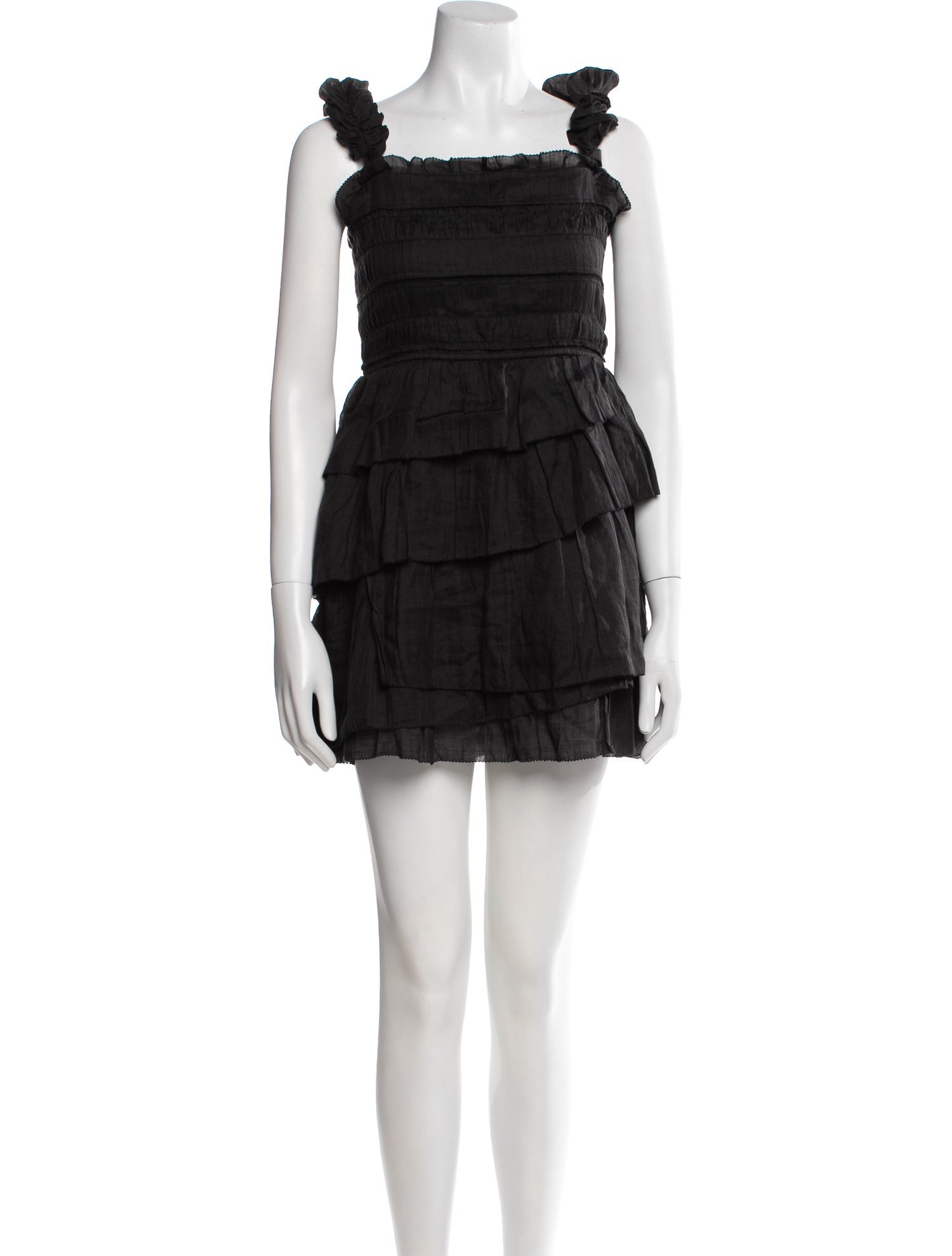 Sea New York Square Neckline Mini Dress