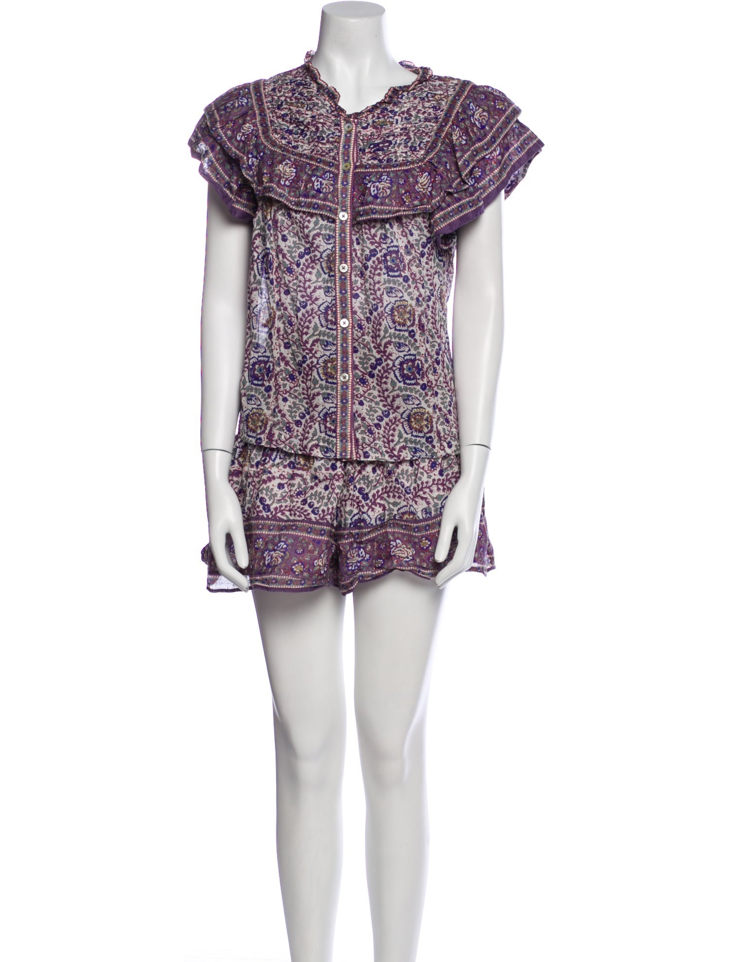 Sea New York Printed Skirt Set